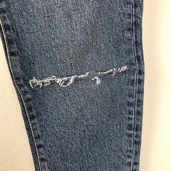 We The Free High Waisted Button Fly Stella Skinny Jeans  Size 25 - Picture 8 of 14